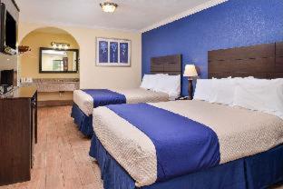 יוסטון Americas Best Value Inn Medical Center Downtown חדר תמונה