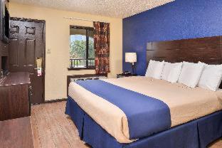 יוסטון Americas Best Value Inn Medical Center Downtown חדר תמונה