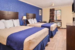 יוסטון Americas Best Value Inn Medical Center Downtown חדר תמונה