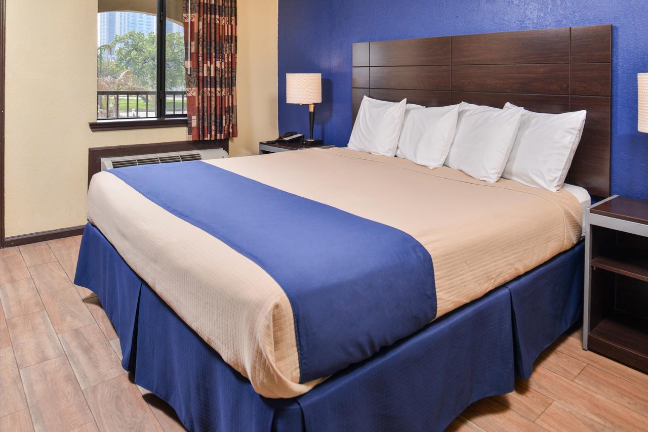יוסטון Americas Best Value Inn Medical Center Downtown מראה חיצוני תמונה